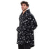 Snuggs Blanket Hoodie Black Stars
